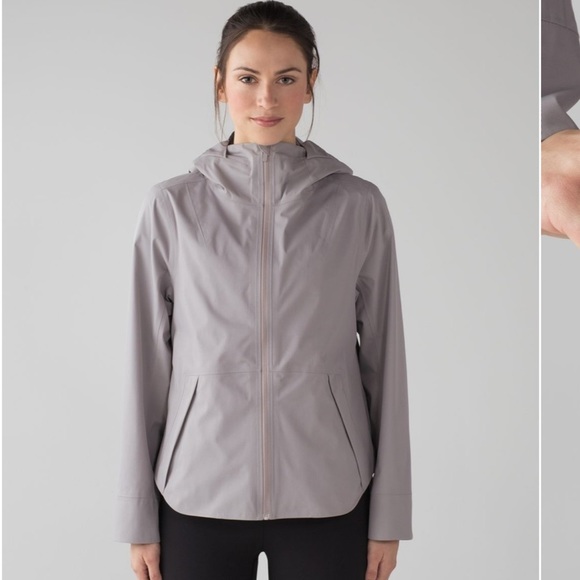 lululemon athletica Jackets & Blazers - Lululemon Everyday Getaway Jacket in Dark Chrome